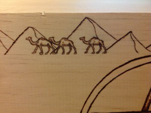 I adore these little camel guys.